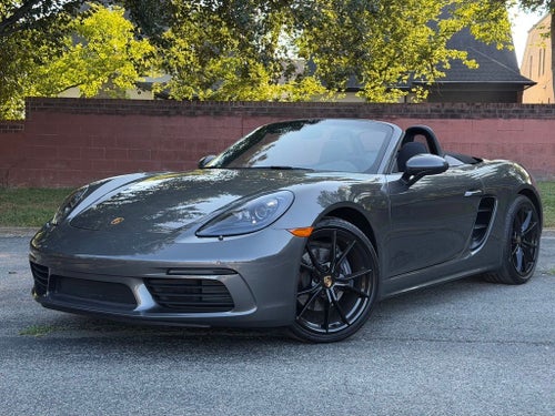 2025 Porsche 718 Boxster Base