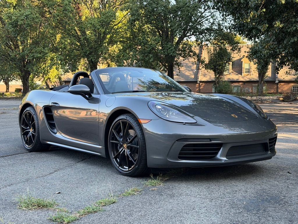 2025 Porsche 718 Boxster Base