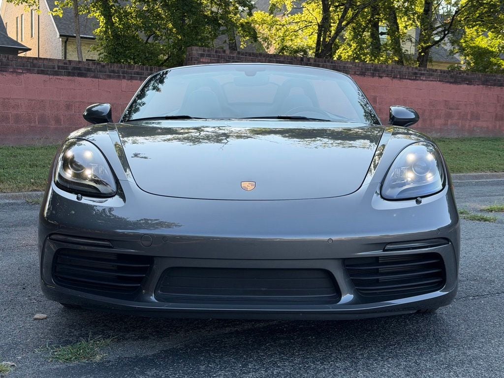 2025 Porsche 718 Boxster Base