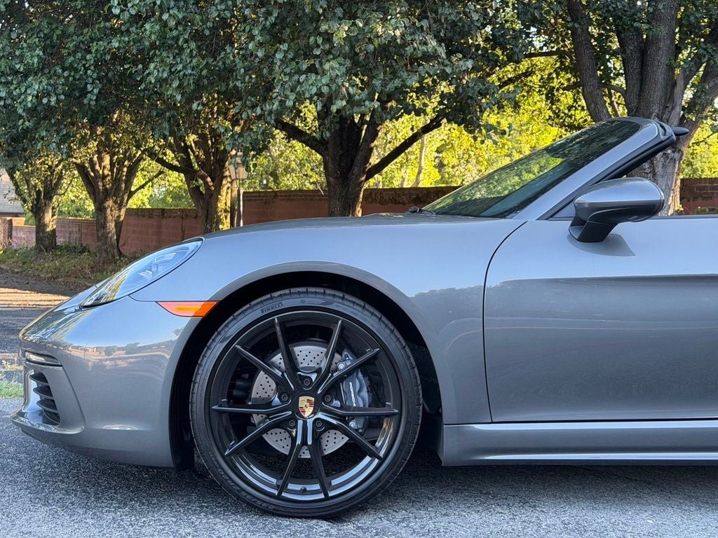 2025 Porsche 718 Boxster Base