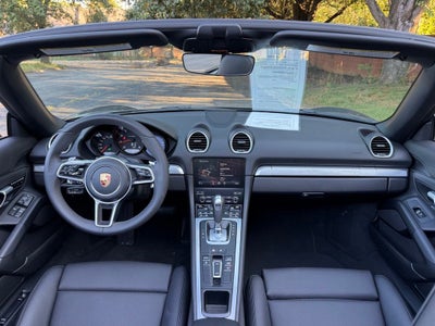 2025 Porsche 718 Boxster Base