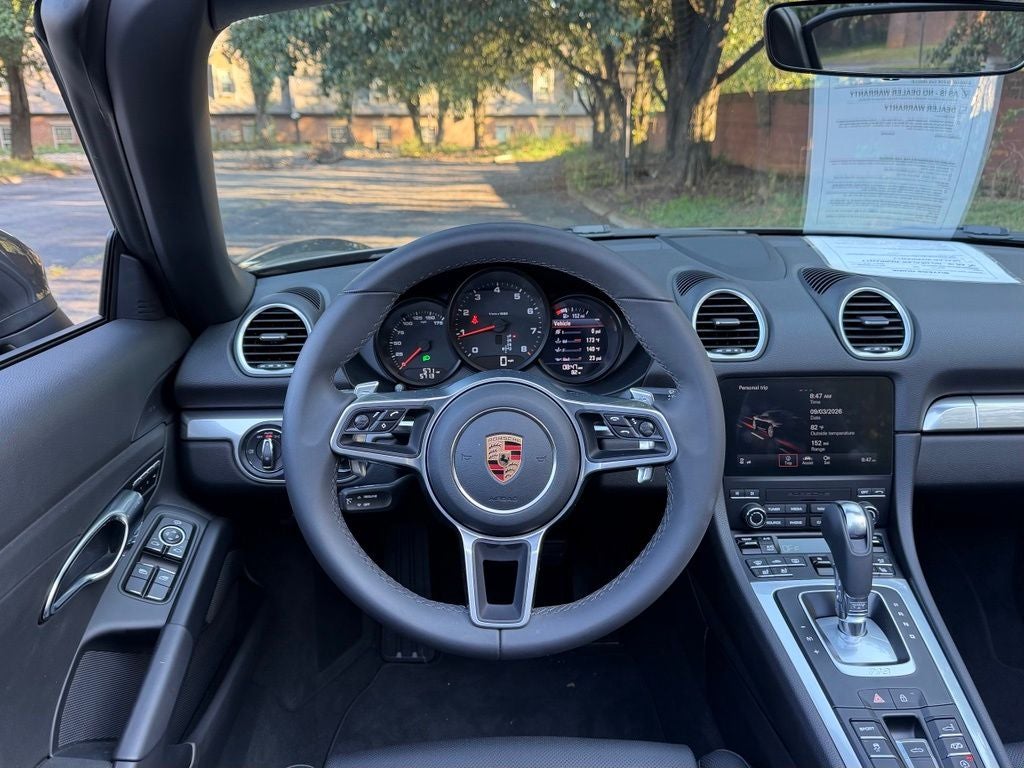 2025 Porsche 718 Boxster Base