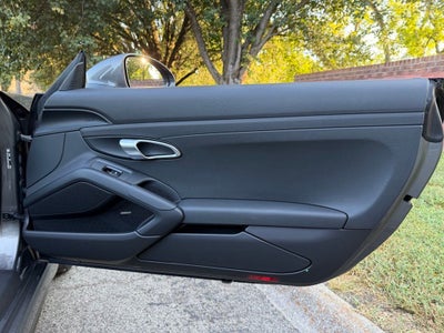 2025 Porsche 718 Boxster Base
