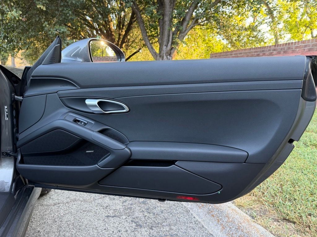 2025 Porsche 718 Boxster Base