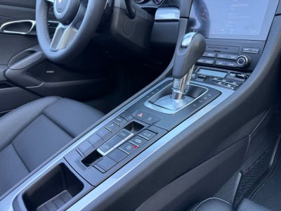 2025 Porsche 718 Boxster Base
