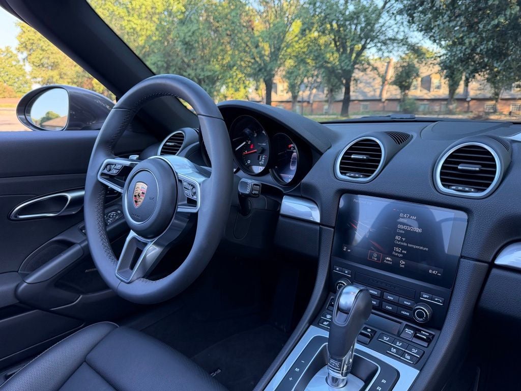 2025 Porsche 718 Boxster Base