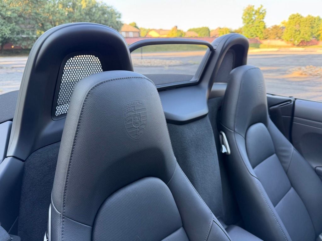 2025 Porsche 718 Boxster Base