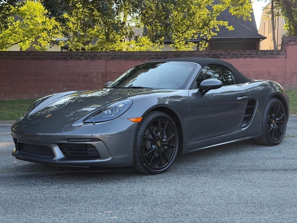 2025 Porsche 718 Boxster Base