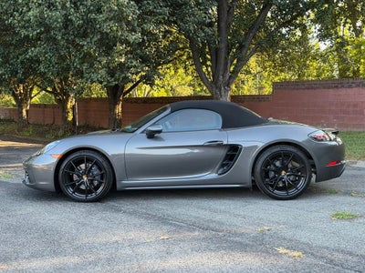 2025 Porsche 718 Boxster Base
