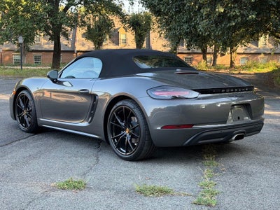 2025 Porsche 718 Boxster Base