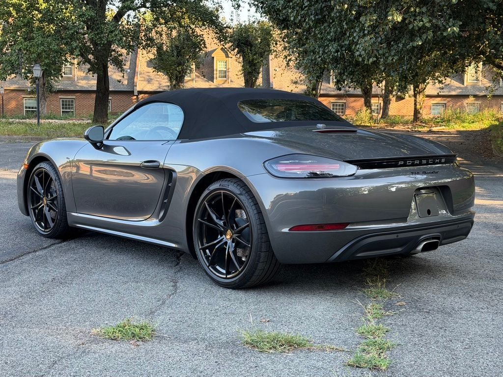2025 Porsche 718 Boxster Base