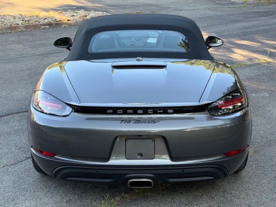 2025 Porsche 718 Boxster Base