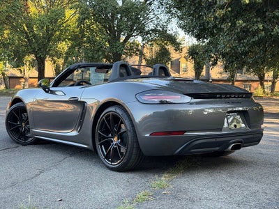 2025 Porsche 718 Boxster Base