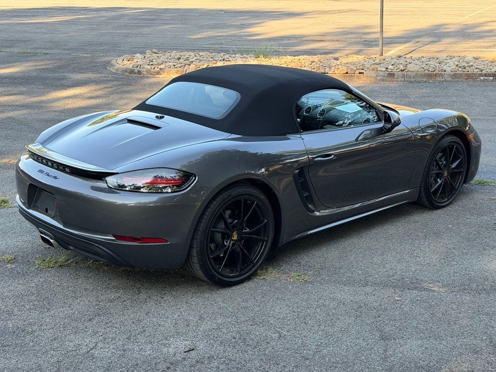 2025 Porsche 718 Boxster Base