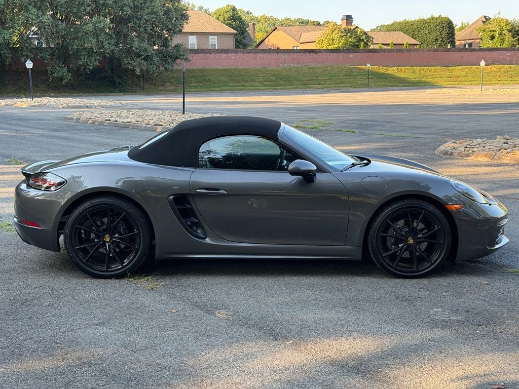 2025 Porsche 718 Boxster Base