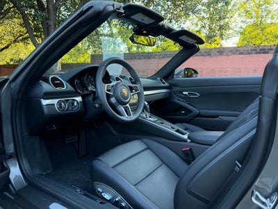 2025 Porsche 718 Boxster Base