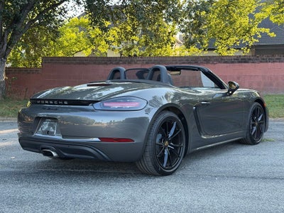 2025 Porsche 718 Boxster Base