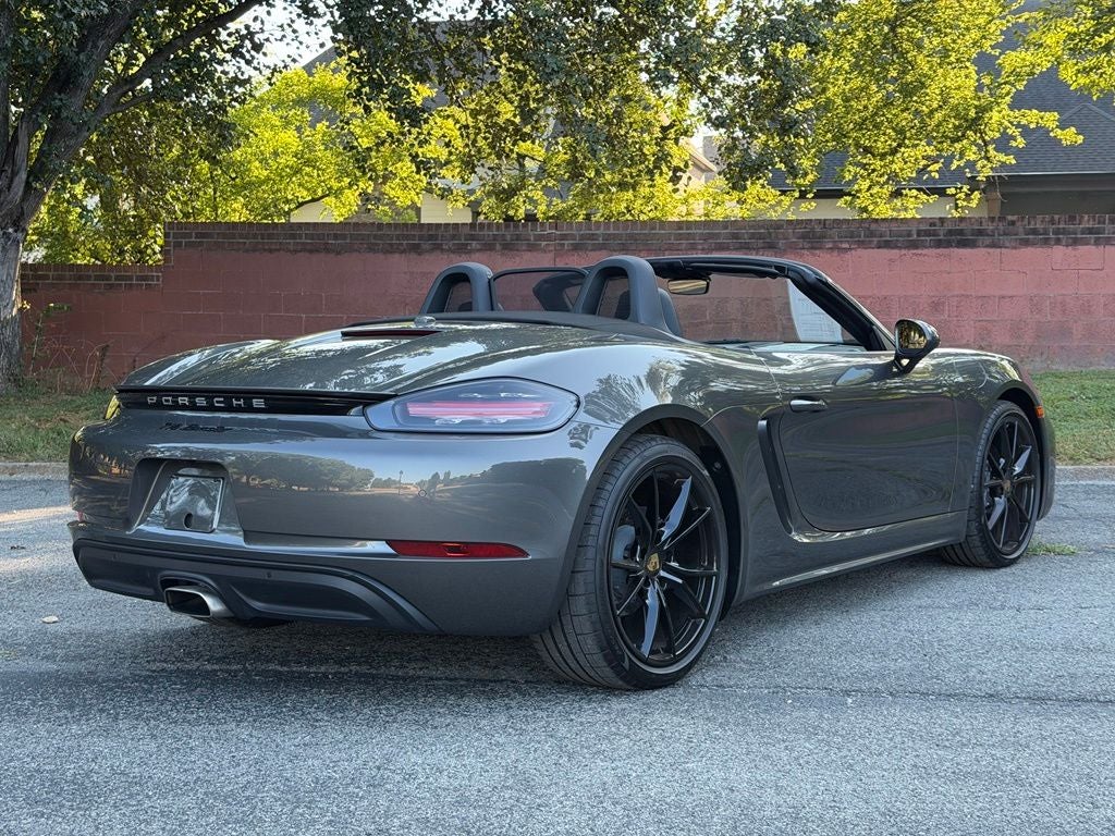 2025 Porsche 718 Boxster Base