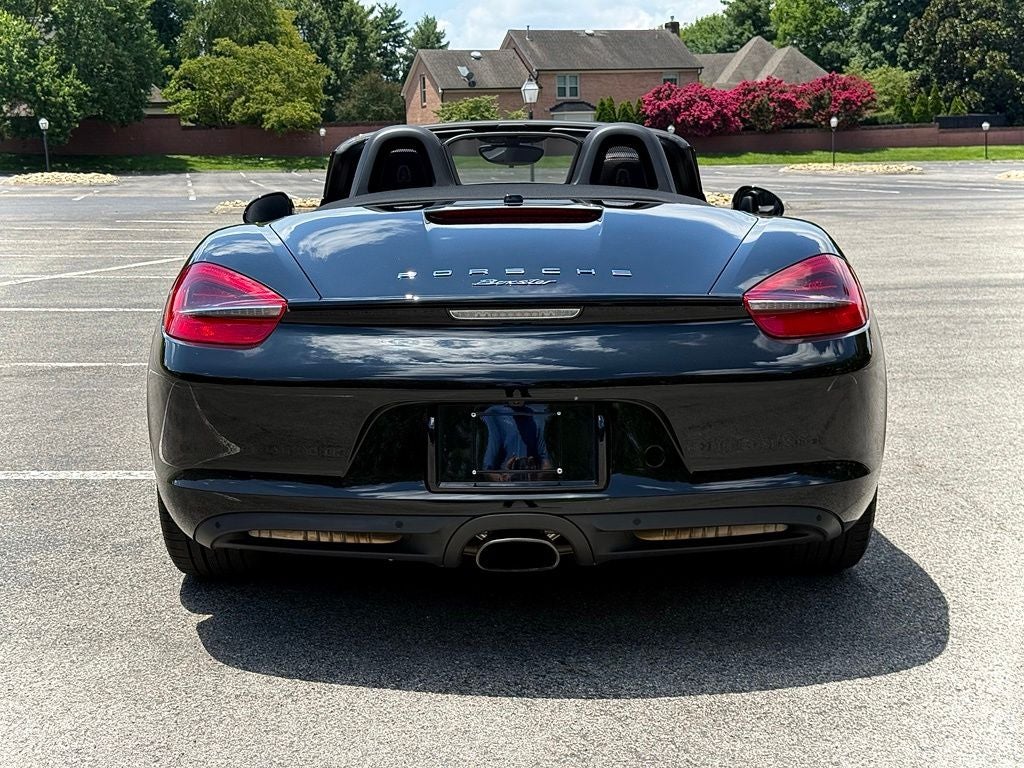 2015 Porsche Boxster Base