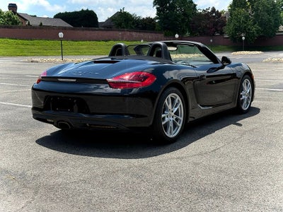 2015 Porsche Boxster Base
