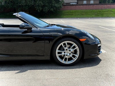 2015 Porsche Boxster Base