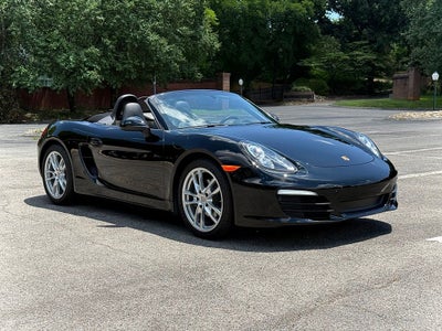 2015 Porsche Boxster Base