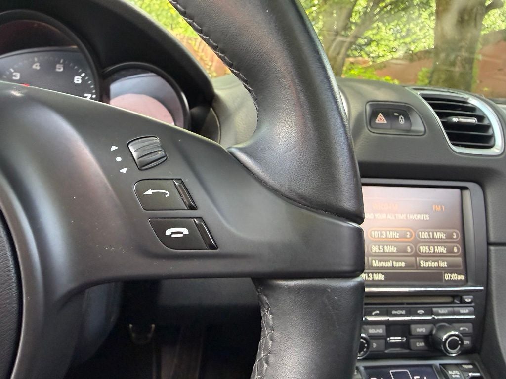 2015 Porsche Boxster Base