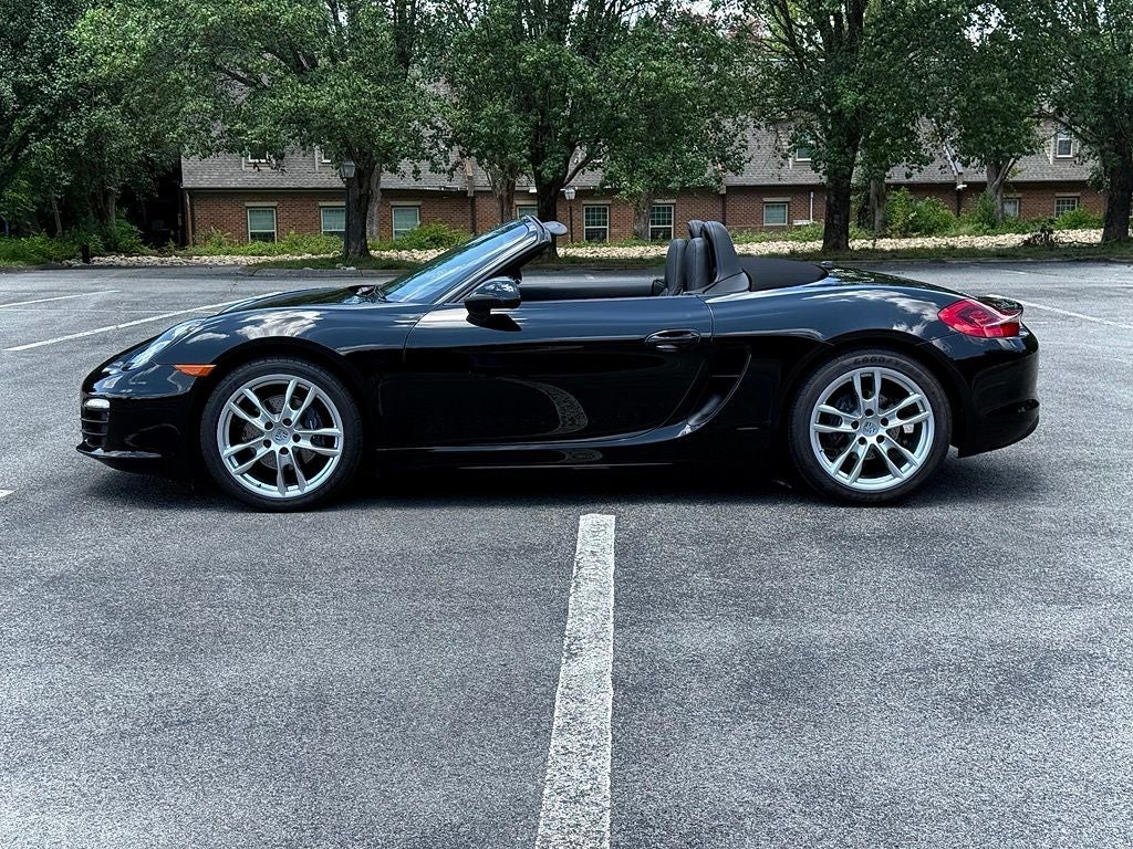 2015 Porsche Boxster Base