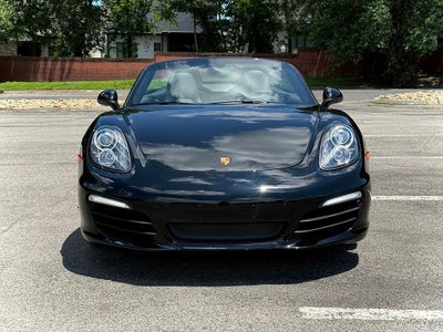 2015 Porsche Boxster Base