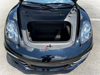 2015 Porsche Boxster Base