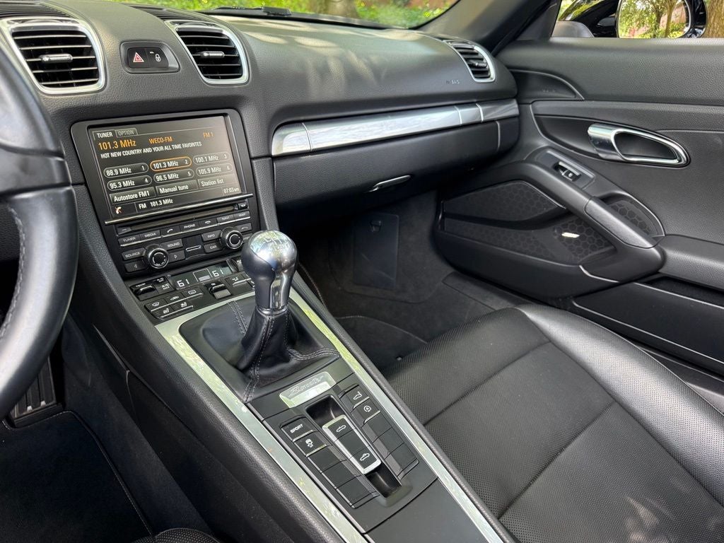 2015 Porsche Boxster Base