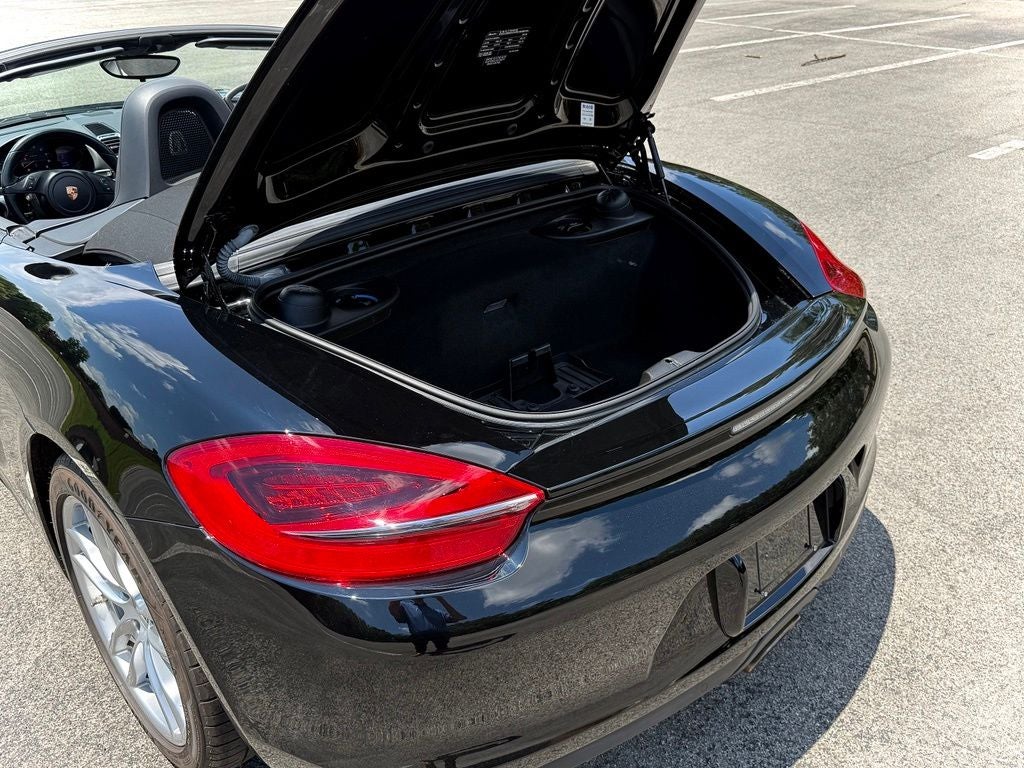 2015 Porsche Boxster Base