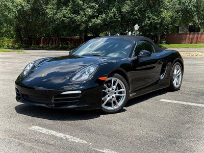 2015 Porsche Boxster Base