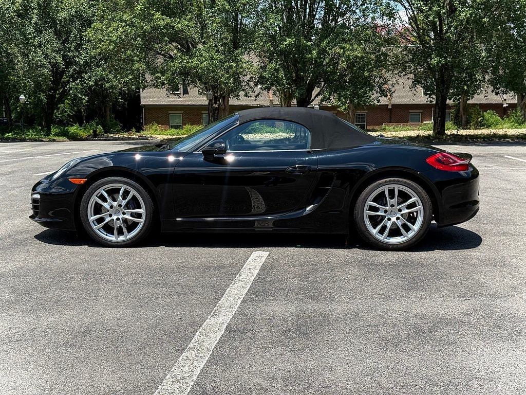 2015 Porsche Boxster Base