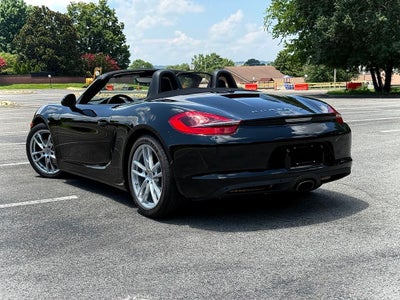 2015 Porsche Boxster Base