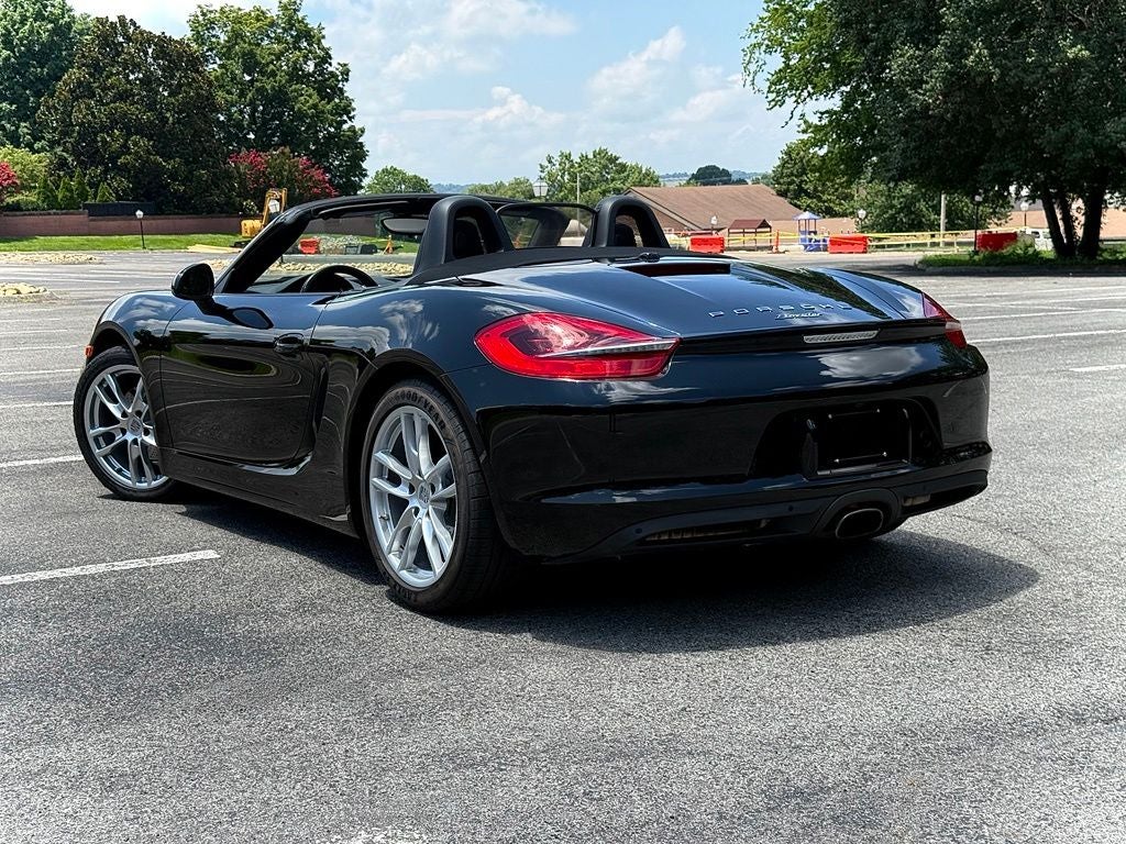 2015 Porsche Boxster Base