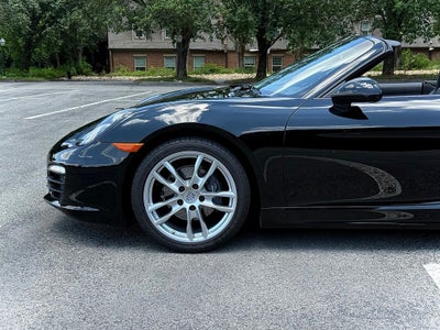 2015 Porsche Boxster Base