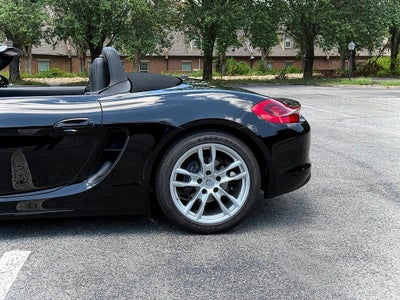 2015 Porsche Boxster Base