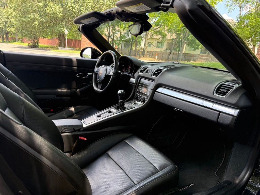 2015 Porsche Boxster Base