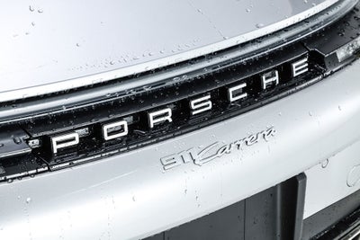 2025 Porsche 911 Carrera