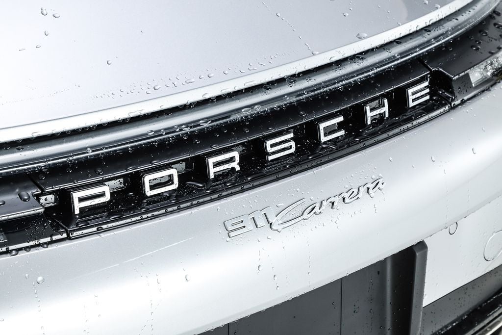 2025 Porsche 911 Carrera