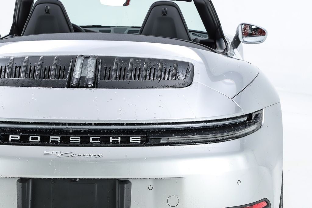 2025 Porsche 911 Carrera