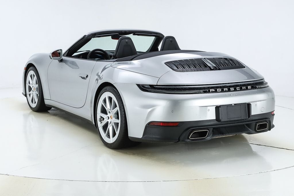 2025 Porsche 911 Carrera