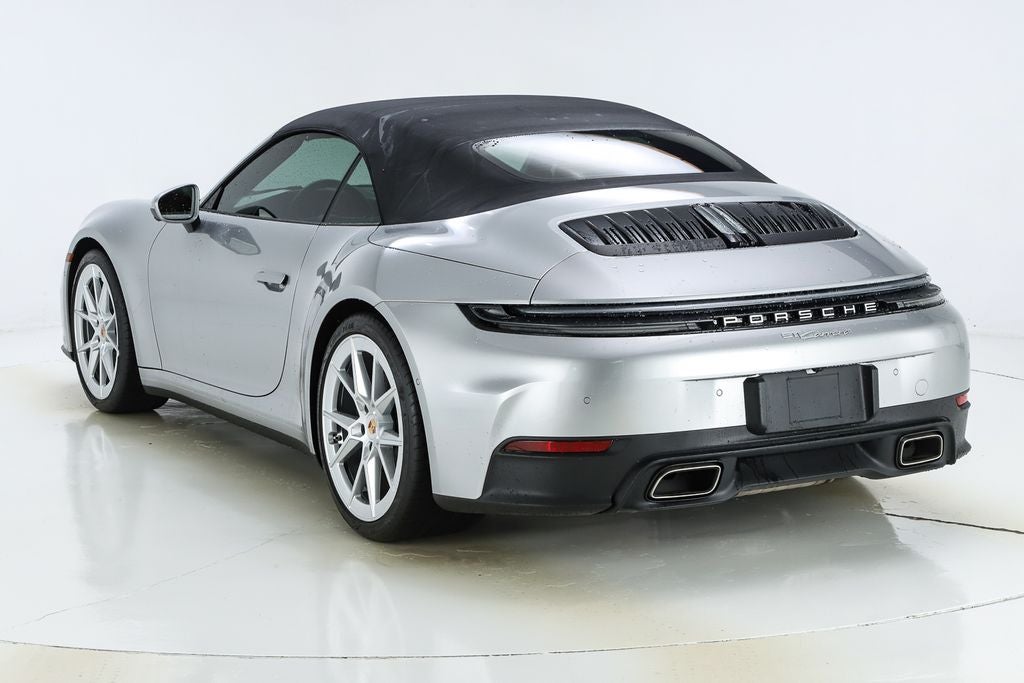 2025 Porsche 911 Carrera