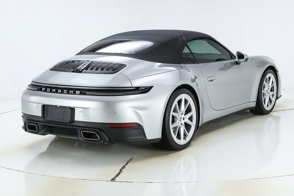 2025 Porsche 911 Carrera