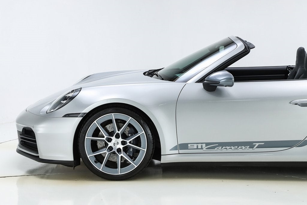 2025 Porsche 911 Carrera T