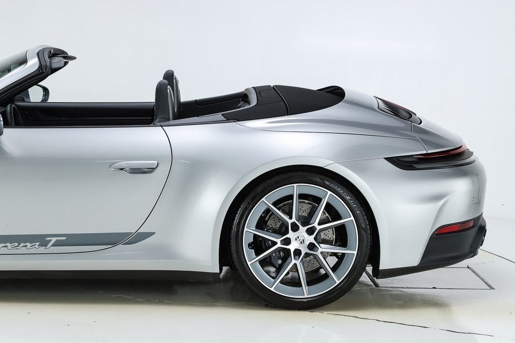 2025 Porsche 911 Carrera T