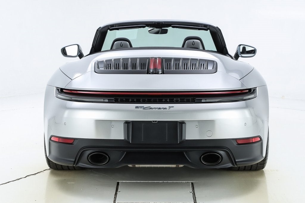 2025 Porsche 911 Carrera T