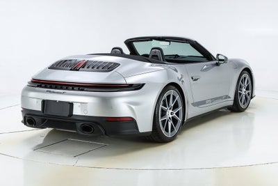 2025 Porsche 911 Carrera T