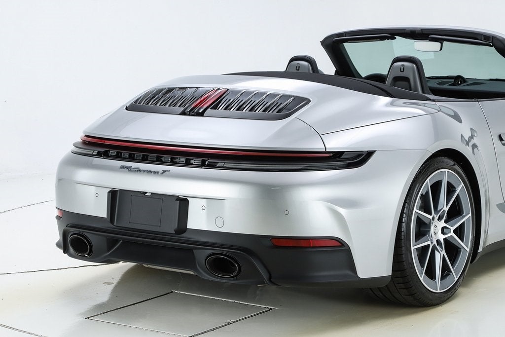 2025 Porsche 911 Carrera T